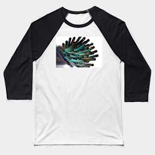 Straws abstract Baseball T-Shirt